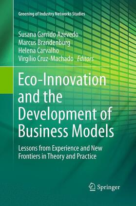 Eco-Innovation and the Development of Business Models