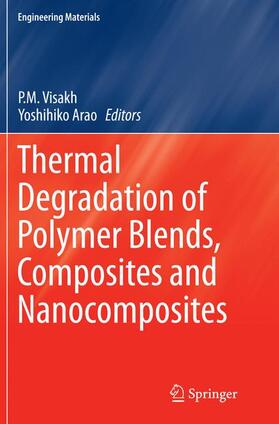 Thermal Degradation of Polymer Blends, Composites and Nanocomposites