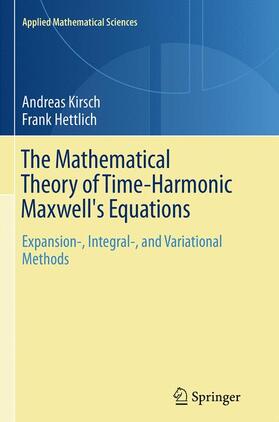The Mathematical Theory of Time-Harmonic Maxwell's Equations