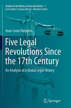 Five Legal Revolutions Since the 17th Century