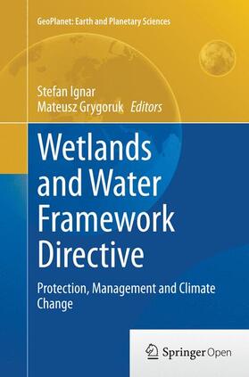 Wetlands and Water Framework Directive