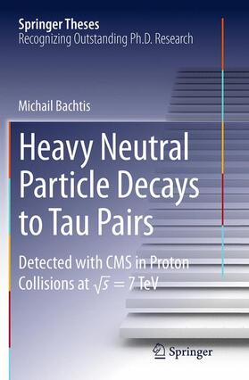 Heavy Neutral Particle Decays to Tau Pairs