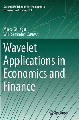 Wavelet Applications in Economics and Finance