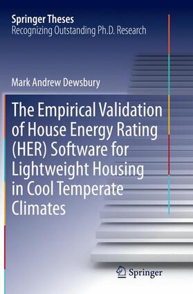 The Empirical Validation of House Energy Rating (HER) Software for Lightweight Housing in Cool Temperate Climates