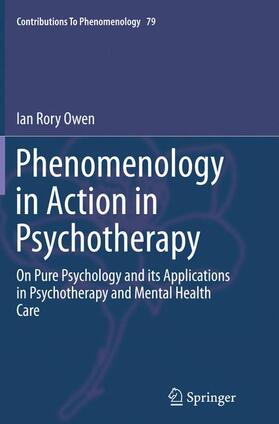 Phenomenology in Action in Psychotherapy