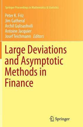 Large Deviations and Asymptotic Methods in Finance