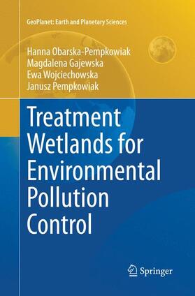 Treatment Wetlands for Environmental Pollution Control