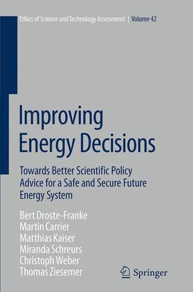 Improving Energy Decisions