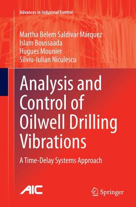 Analysis and Control of Oilwell Drilling Vibrations