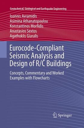 Eurocode-Compliant Seismic Analysis and Design of R/C Buildings