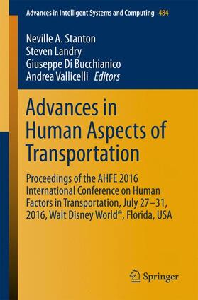 Advances in Human Aspects of Transportation