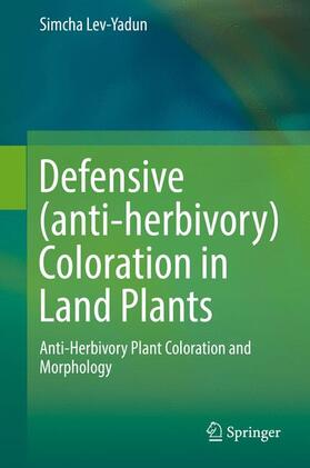 Defensive (anti-herbivory) Coloration in Land Plants