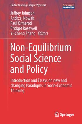 Non-Equilibrium Social Science and Policy