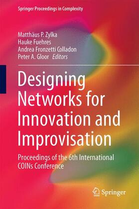 Designing Networks for Innovation and Improvisation