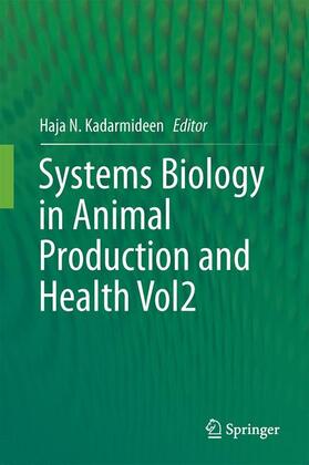 Systems Biology in Animal Production and Health, Vol. 2