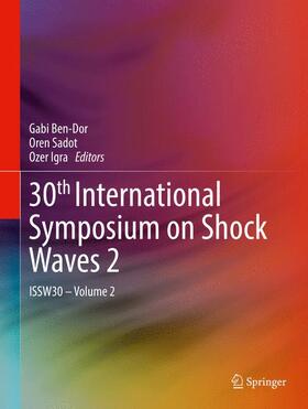 30th International Symposium on Shock Waves 2