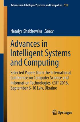 Advances in Intelligent Systems and Computing