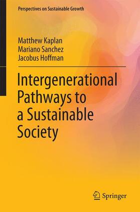 Intergenerational Pathways to a Sustainable Society