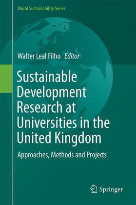 Sustainable Development Research at Universities in the United Kingdom