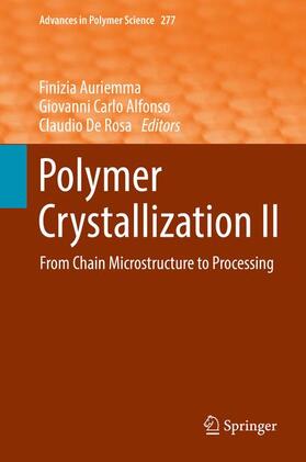 Polymer Crystallization II