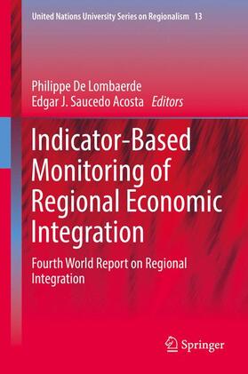 Indicator-Based Monitoring of Regional Economic Integration