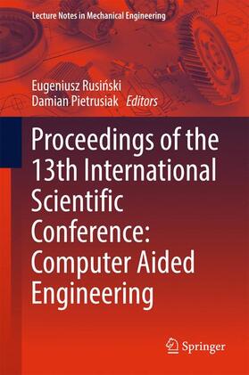 Proceedings of the 13th International Scientific Conference