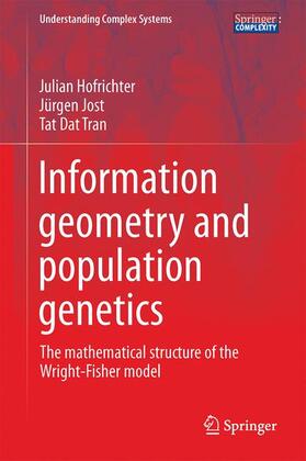 Information Geometry and Population Genetics