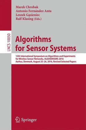 Algorithms for Sensor Systems