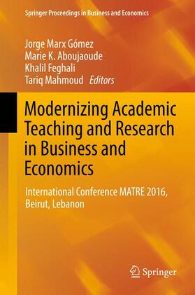 Modernizing Academic Teaching and Research in Business and Economics