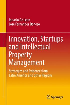 Innovation, Startups and Intellectual Property Management