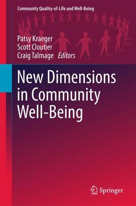 New Dimensions in Community Well-Being