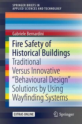 Fire Safety of Historical Buildings