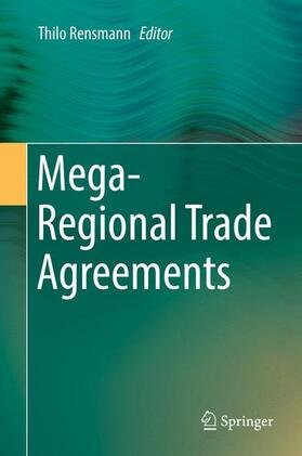 Mega-Regional Trade Agreements