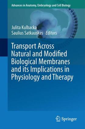 Transport Across Natural and Modified Biological Membranes and its Implications in Physiology and Therapy