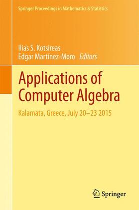 Applications of Computer Algebra