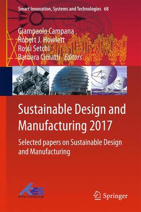 Sustainable Design and Manufacturing 2017