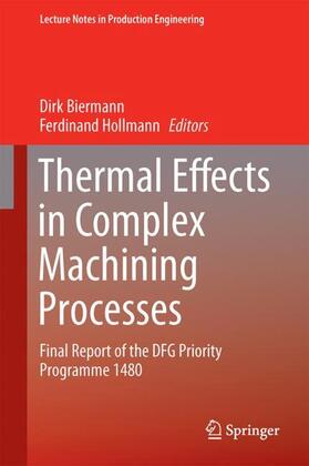 Thermal Effects in Complex Machining Processes