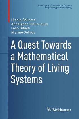 A Quest Towards a Mathematical Theory of Living Systems