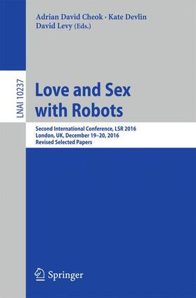 Love and Sex with Robots