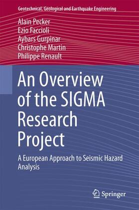 An Overview of the SIGMA Research Project