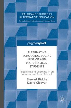 Alternative Schooling, Social Justice and Marginalized Students