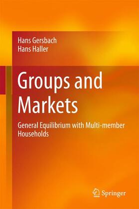 Groups and Markets