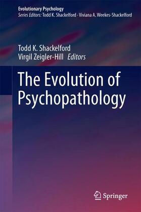 The Evolution of Psychopathology