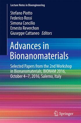 Advances in Bionanomaterials