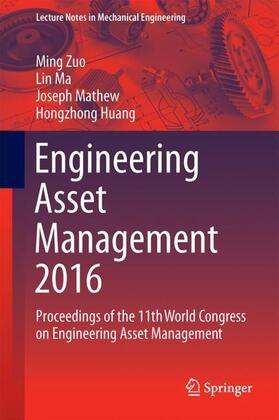 Engineering Asset Management 2016