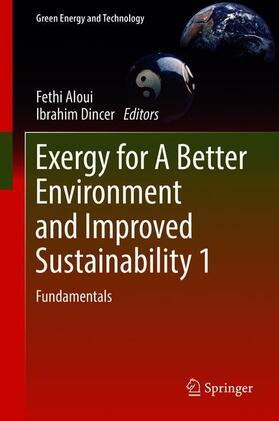 Exergy for A Better Environment and Improved Sustainability 1