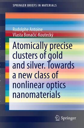 Liganded silver and gold quantum clusters. Towards a new class of nonlinear optical nanomaterials
