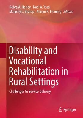 Disability and Vocational Rehabilitation in Rural Settings