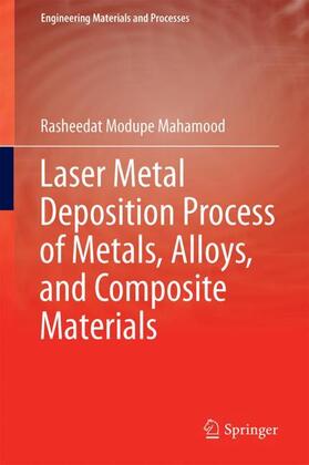 Laser Metal Deposition Process of Metals, Alloys, and Composite Materials