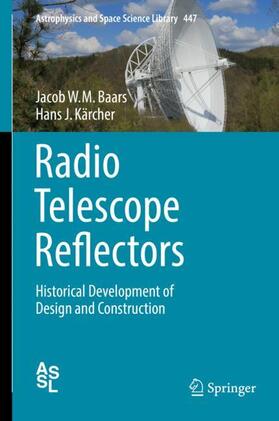 Radio Telescope Reflectors